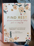 Christian Arts Gifts - Devotional Find Rest Hardcover