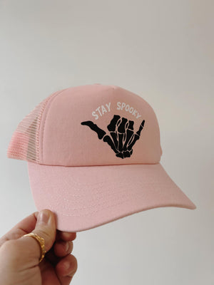 Stay Spooky Trucker Hat