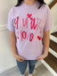 You're Loved Doodle Valentines Tee