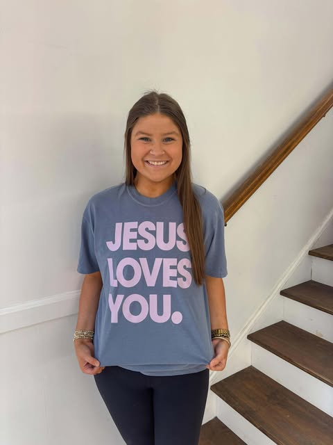 SHC - Jesus Loves You Christian T- Shirt
