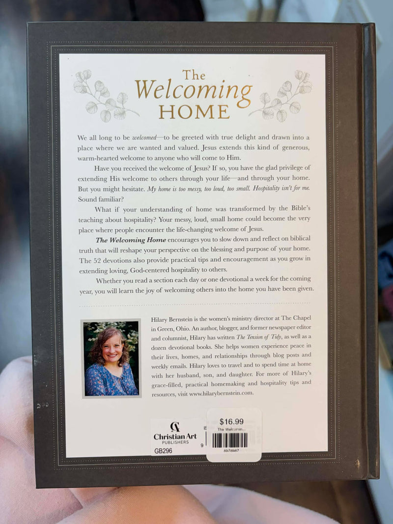 Christian Arts Center - The Welcoming Home; A 52-Week Devotional