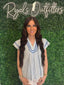 Umgee- Sky Blouse