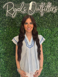 Umgee- Sky Blouse