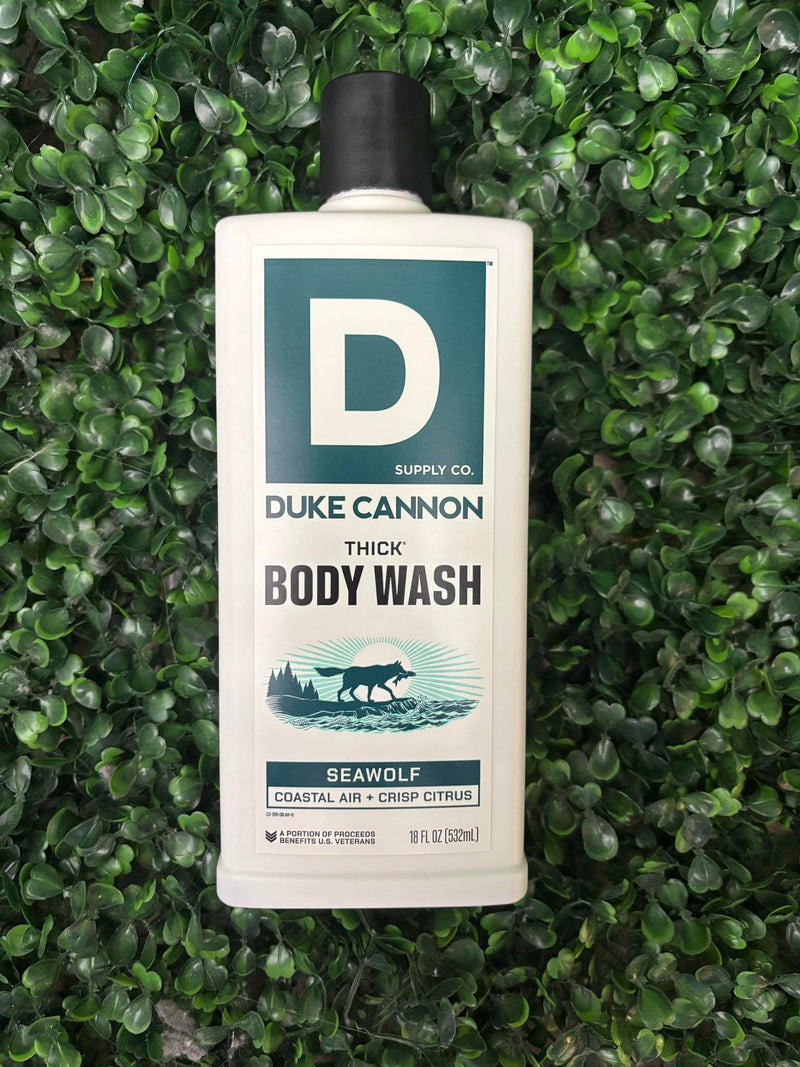 Duke Cannon- Seawolf Body Wash