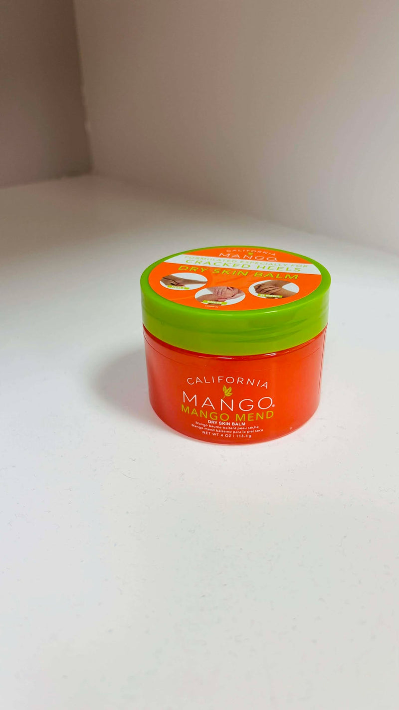 California Mango- Dry Skin Balm 4 OZ