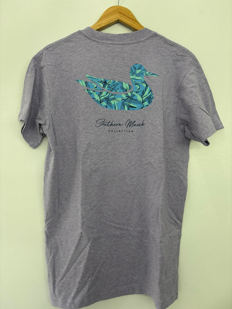 Southern Marsh Purple Floral Tee