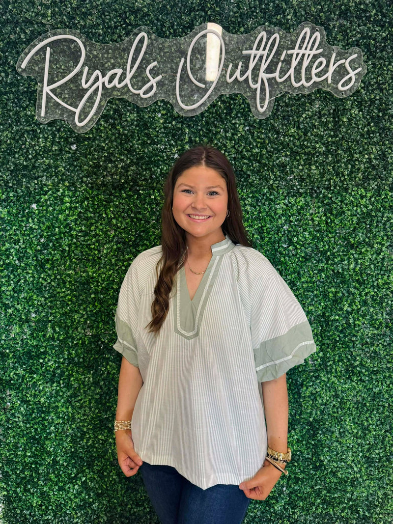 Umgee- Sage Blouse