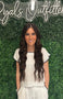 Jodifl- White top with Knitted Collar