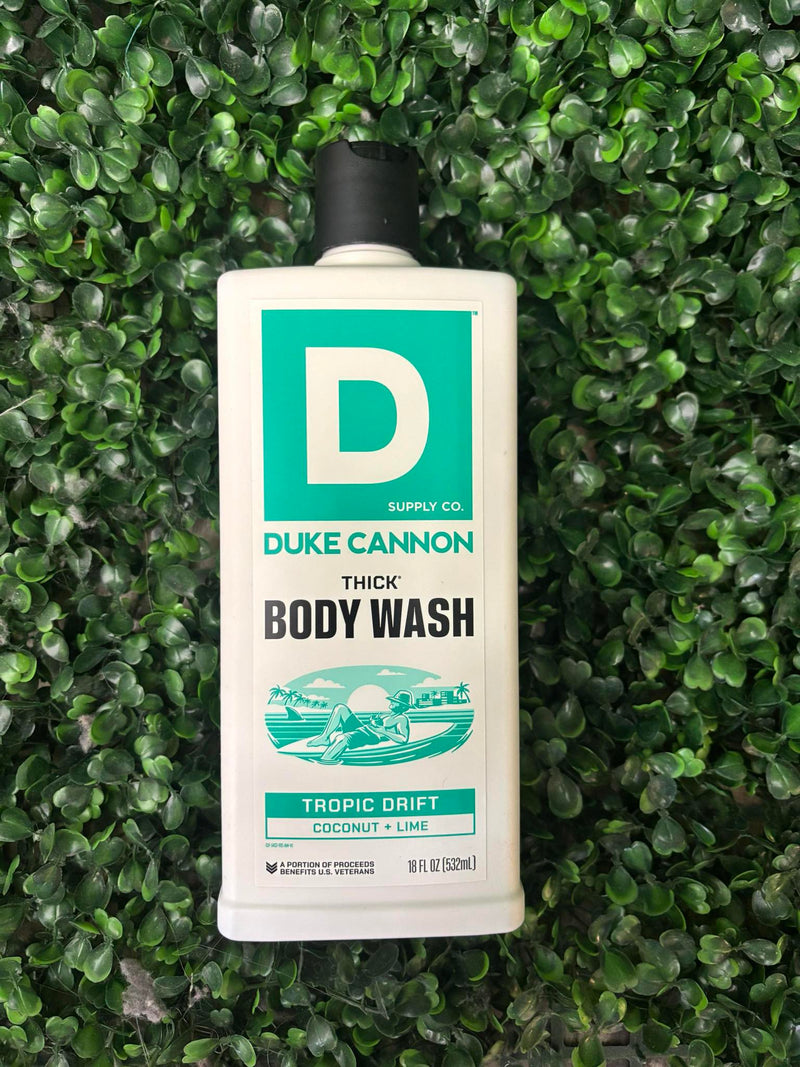 Duke Cannon- Tropic Drift Body Wash