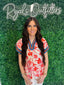 Umgee - Floral Print Top