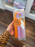 Lemon Lavender- Knot Today Shower Comb