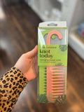 Lemon Lavender- Knot Today Shower Comb