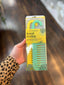 Lemon Lavender- Knot Today Shower Comb