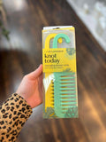 Lemon Lavender- Knot Today Shower Comb