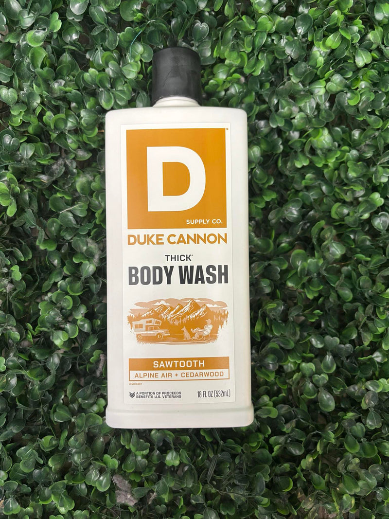 Duke Cannon- Sawtooth Body Wash