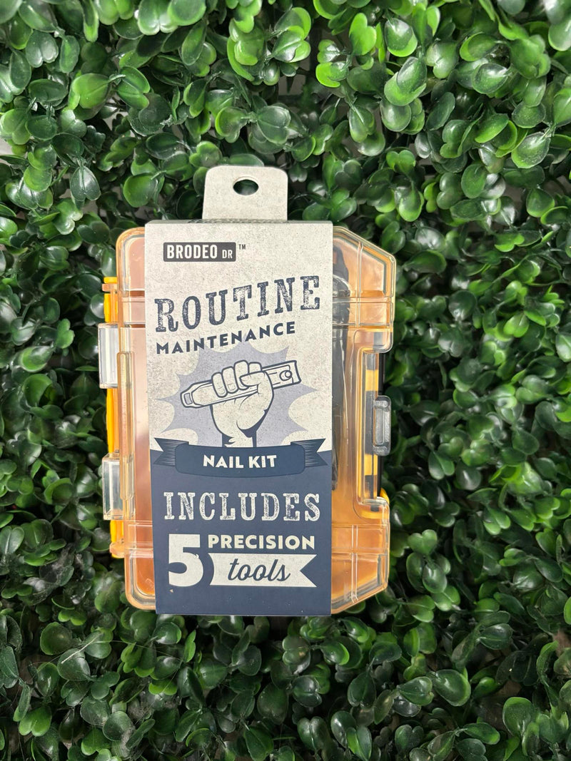 Lemon Lavender- Brodeo Maintenance Nail Kit