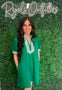 Jodifl- Kelly Green Dress