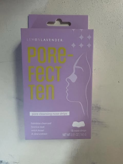 Lemon Lavender- Acne Patches and Nose Pore Strips