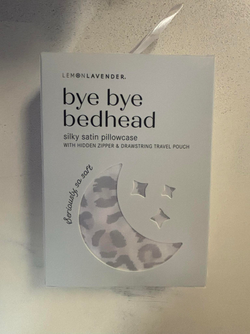 Lemon Lavender- Silky Satin Pillowcase Cat Nap