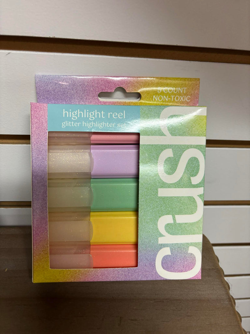 Lemon Lavender- Highlighter Set