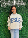 BucketList - Jesus Reversible Mockneck Sweatshirt