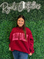 Bucketlist - Dilly Dally Mockneck Sweatshirt