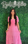Simply Southern - Maxi Pink Dress