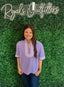 Jodifl- Lavender Blouse