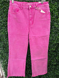 Zenana - Hot Pink Jeans