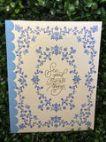 Mary Square - See Good In All Things Scallop Notebook