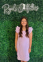 Simply Southern - Lilac Bow Dress