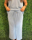 Mary Square - Sabrina Blue Pants