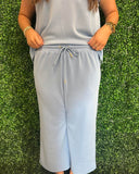 Mary Square - Sabrina Blue Pants