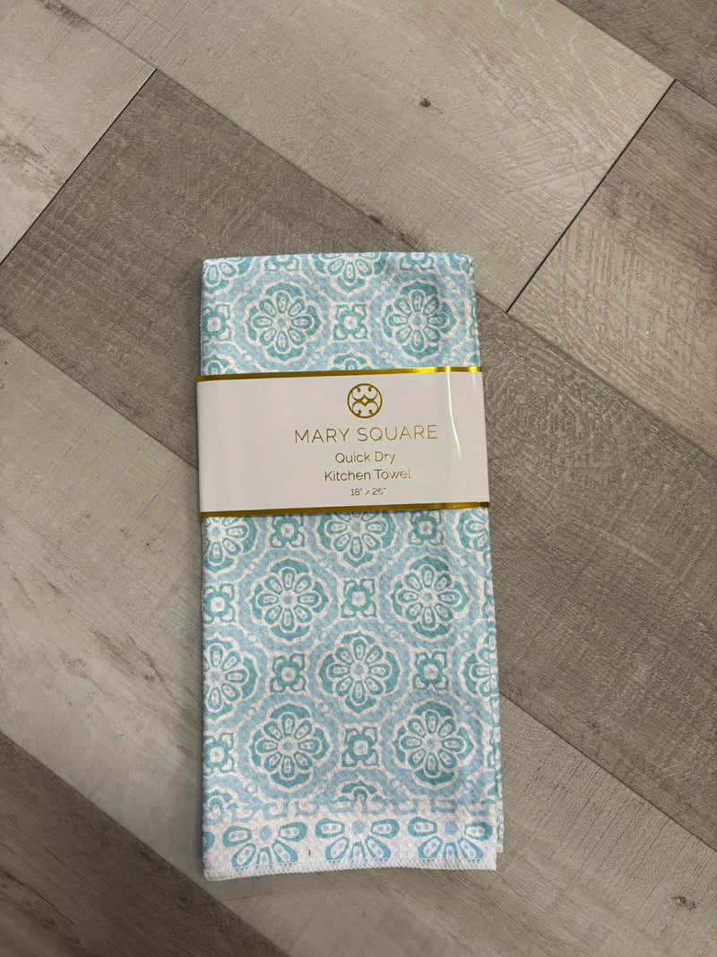 Mary Square Kitchen Towels