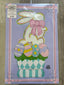 DK Designs - White Bunny Garden Glam