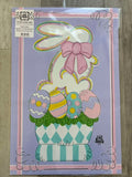 DK Designs - White Bunny Garden Glam