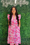 Entro - Lavender Combo Dress