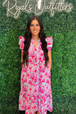 Entro - Lavender Combo Dress