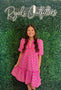 Mary Square - Pink Adelyn Dress