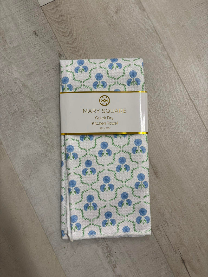 Mary Square Kitchen Towels