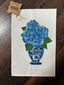 Mudpie - Painted Hydrangea Towel