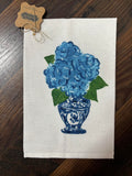 Mudpie - Painted Hydrangea Towel