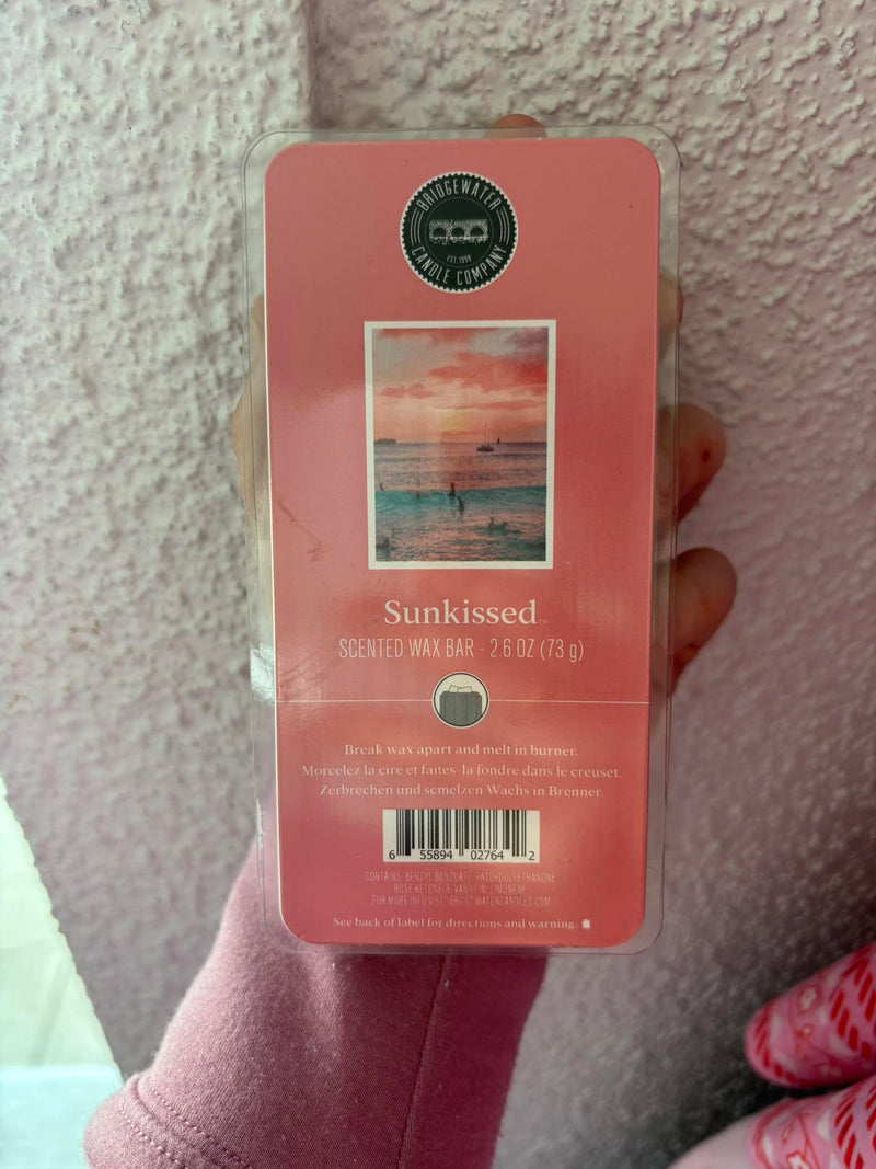 BW- Sunkissed Wax bar