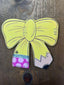 DK Designs - Pencil Bow Mini
