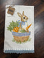 Mudpie - Hippity Hoppity Printed Towel
