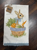 Mudpie - Hippity Hoppity Printed Towel