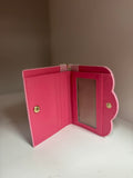 MS-Scalloped Wallet Petal Perfect