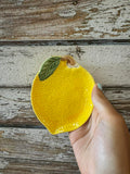 Primitives By Kathy - Small Lemon Dish