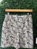 Simply Southern - Men's Gray Camo Shorts
