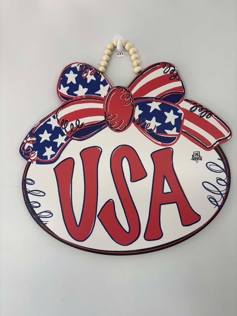 DK Design - USA Bow Door Hanger